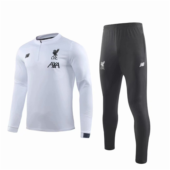 survêtement Liverpool 2019-2020 veste blanc